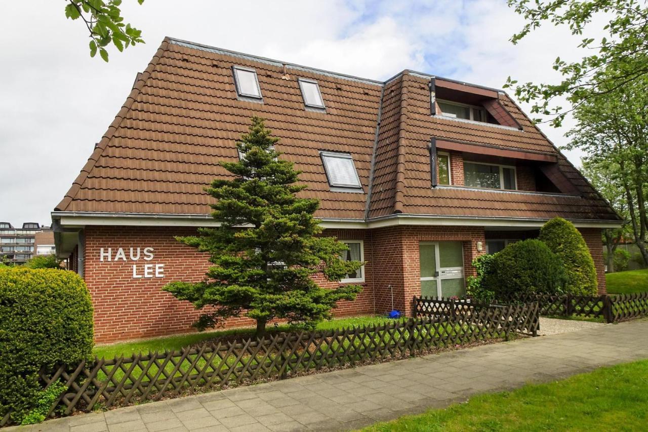 Haus "Luv Und Lee" Appartement Lee15 Куксхафен Экстерьер фото