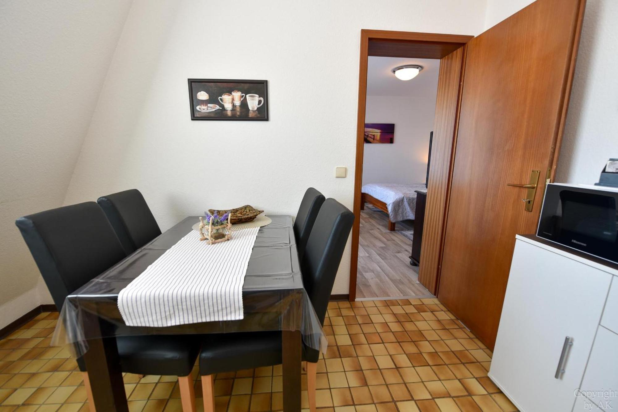 Haus "Luv Und Lee" Appartement Lee15 Куксхафен Экстерьер фото