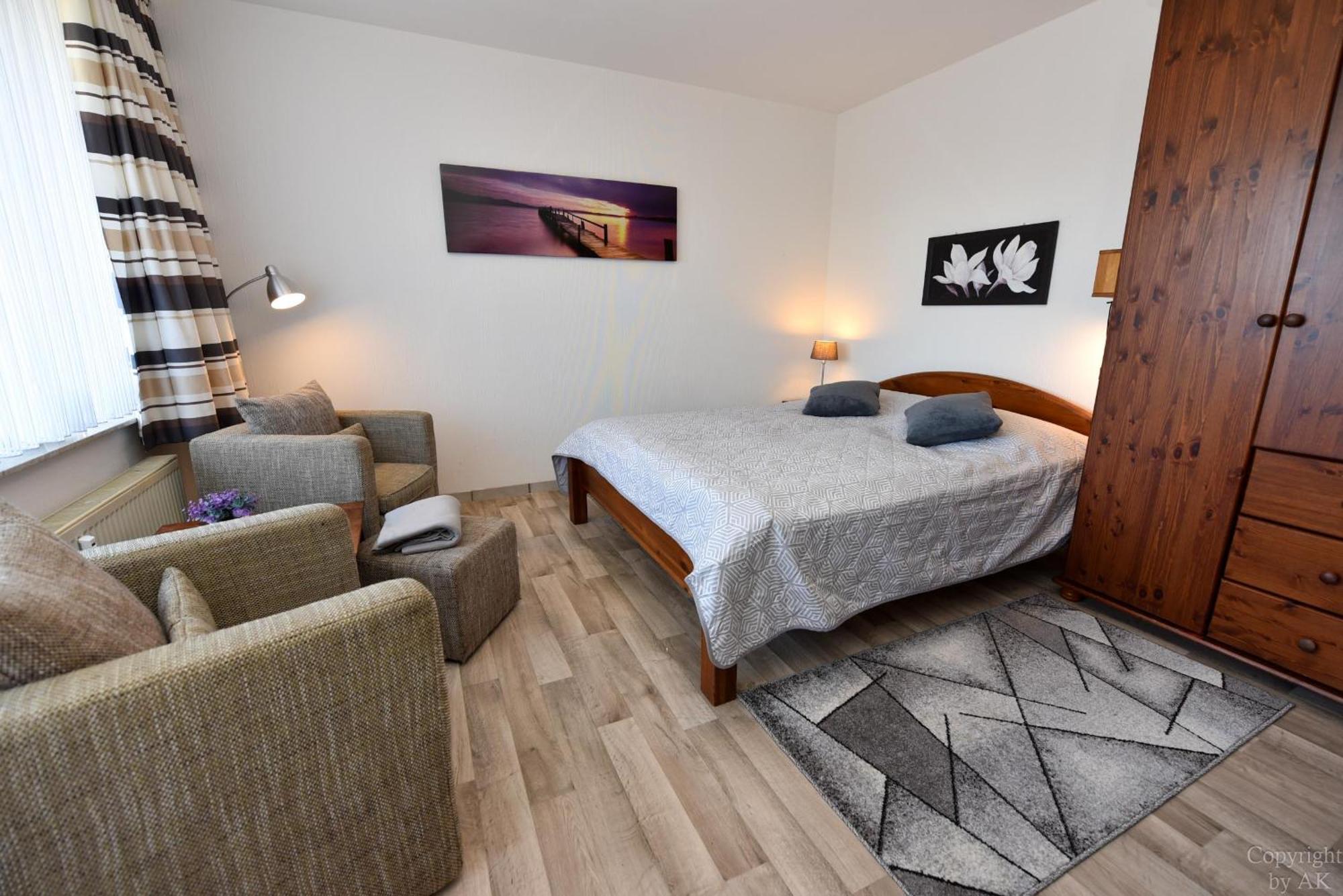 Haus "Luv Und Lee" Appartement Lee15 Куксхафен Экстерьер фото