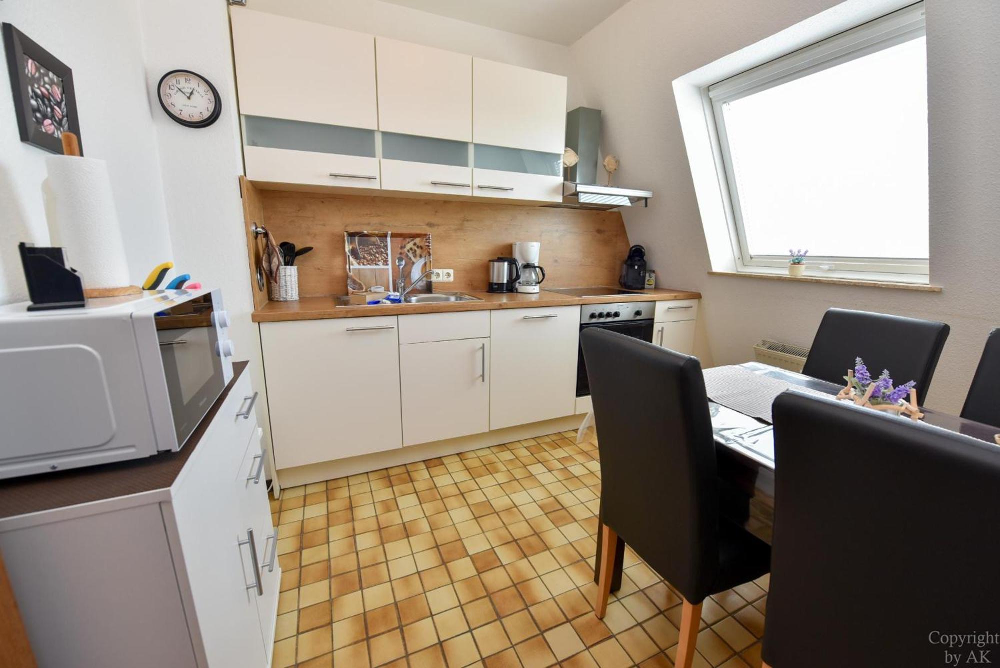 Haus "Luv Und Lee" Appartement Lee15 Куксхафен Экстерьер фото